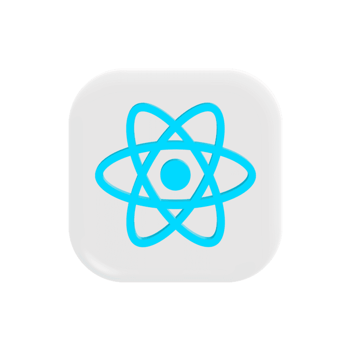 React